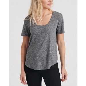 Lucky Brand Scoop Neck Tee